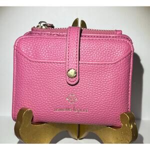 Nanette Lepore "Liza" Bifold  Pink Wallet